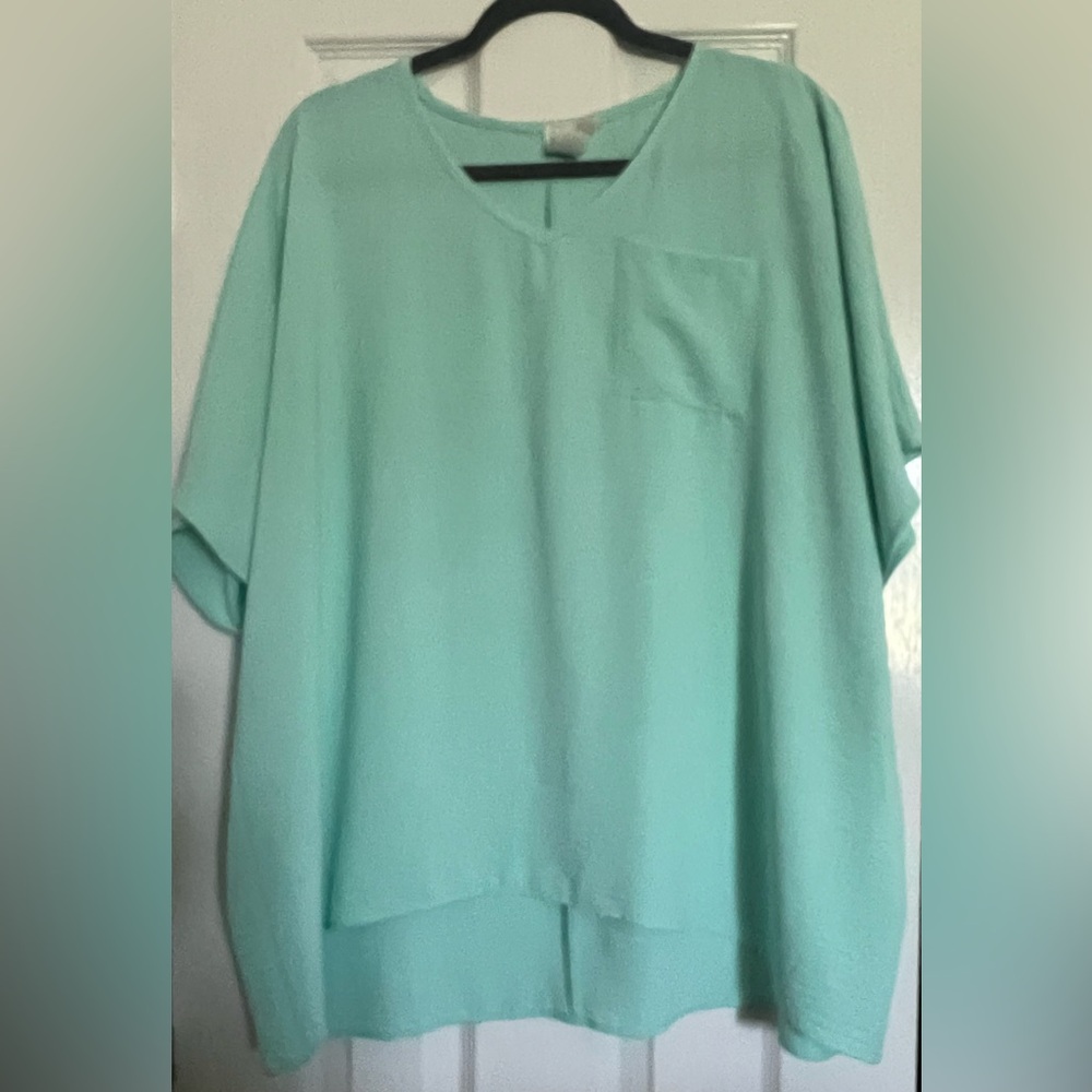 Mint Green Women's Top
